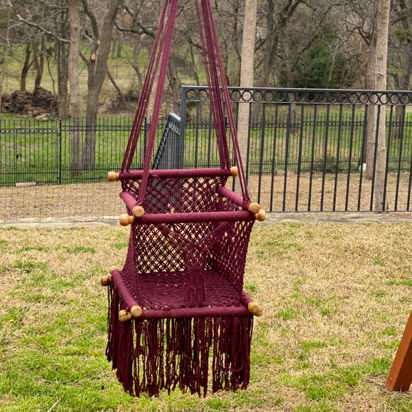 Other - Baby Macrame Swing